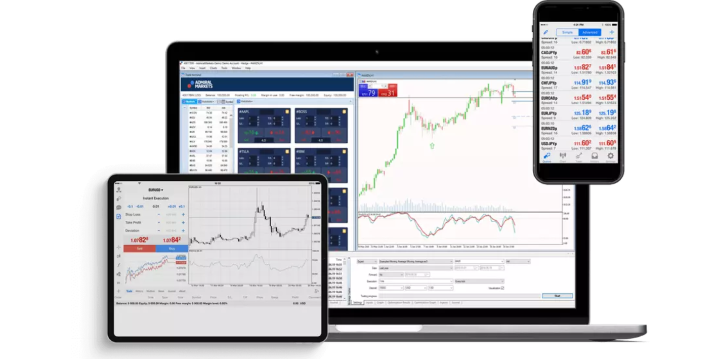 Admiral market demo