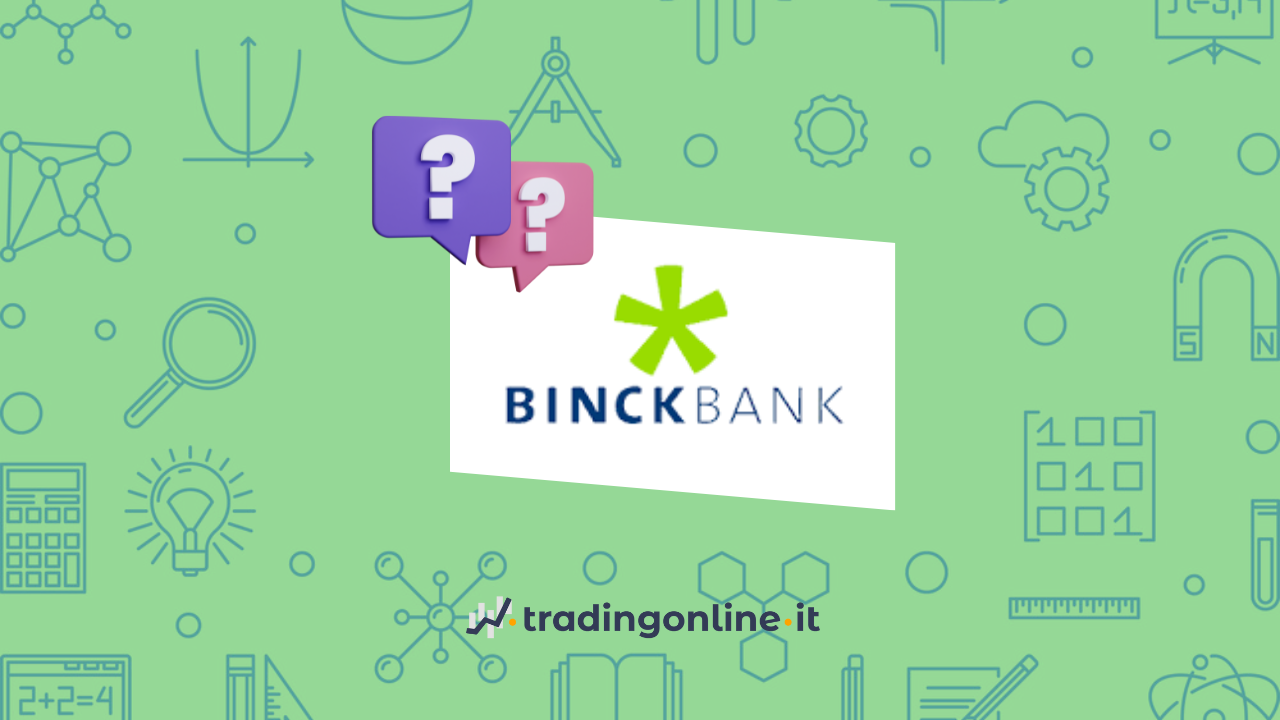 Binck Bank trading: Opinioni ed alternative