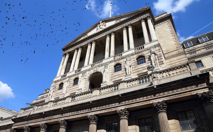 La Bank of England disposta ad acquistare fino a 5 miliardi di sterline di gilts