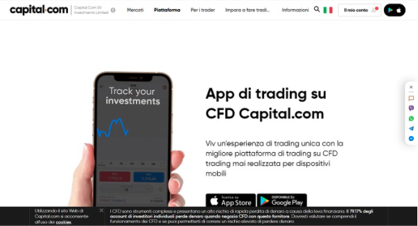 app trading