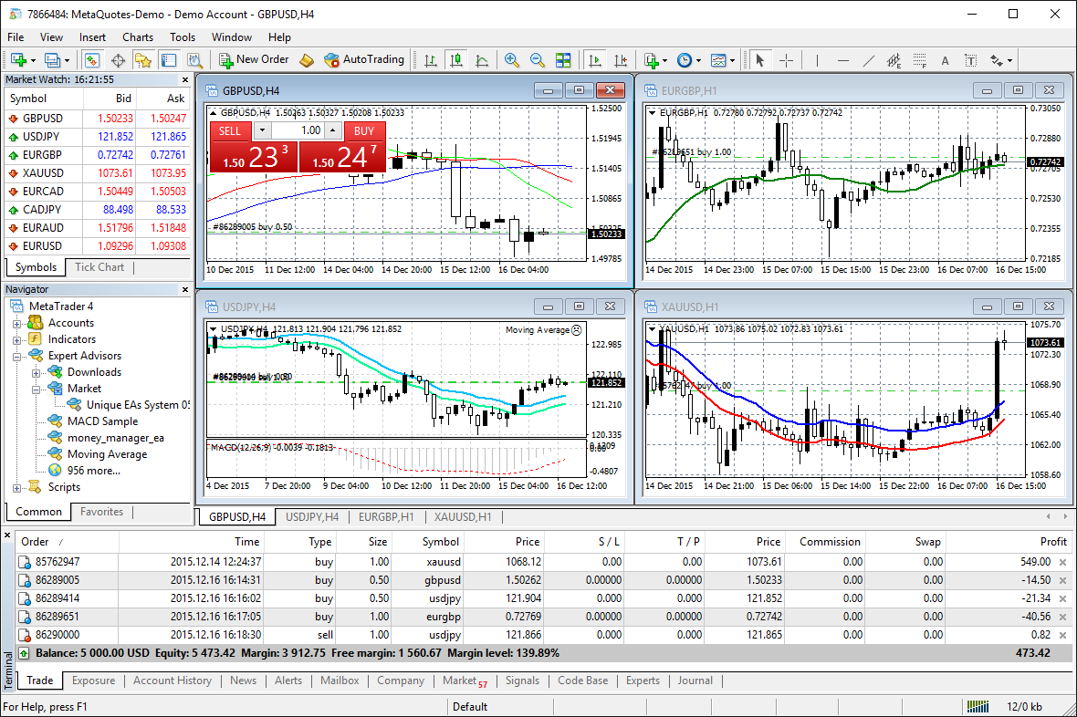 metatrader tickimill