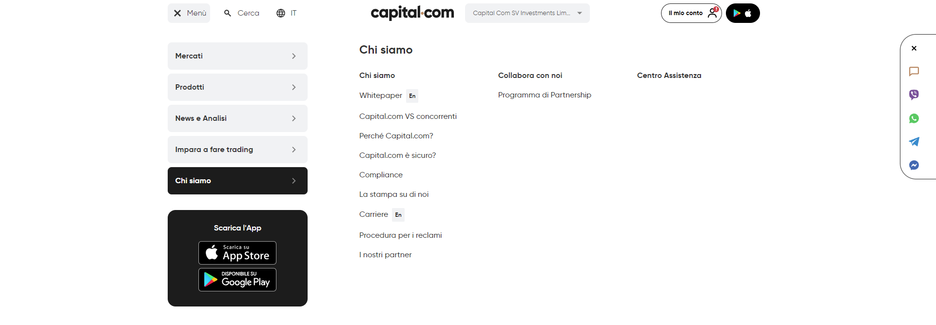 Chi siamo ed assistenza