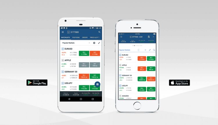 app trading ctrader mobile