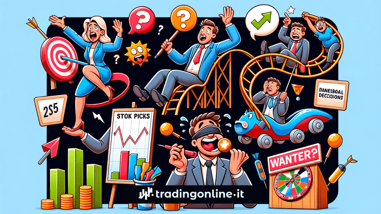 9 Errori nel trading che fanno perdere denaro