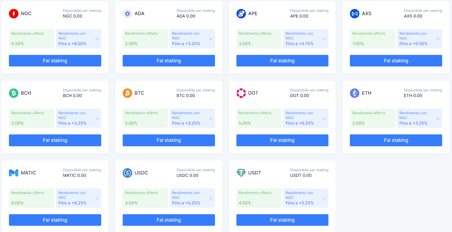 Naga Staking