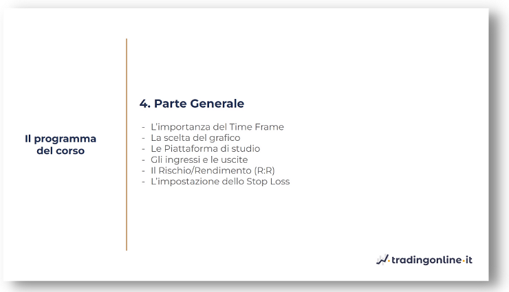 corso materie prime