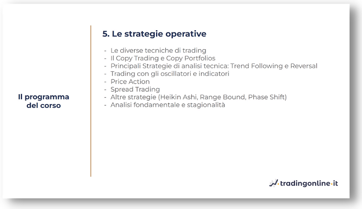 corso materie prime