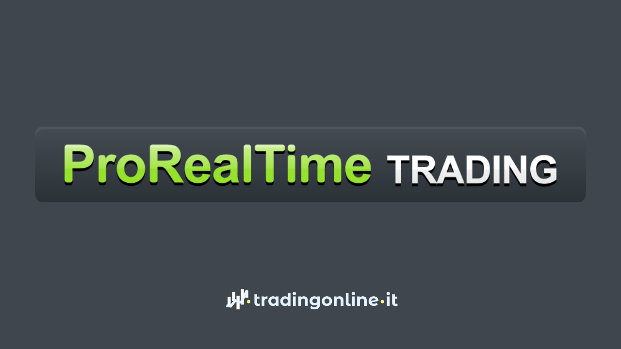 Tutorial ProRealTime, piattaforma ideale per retail e professionisti