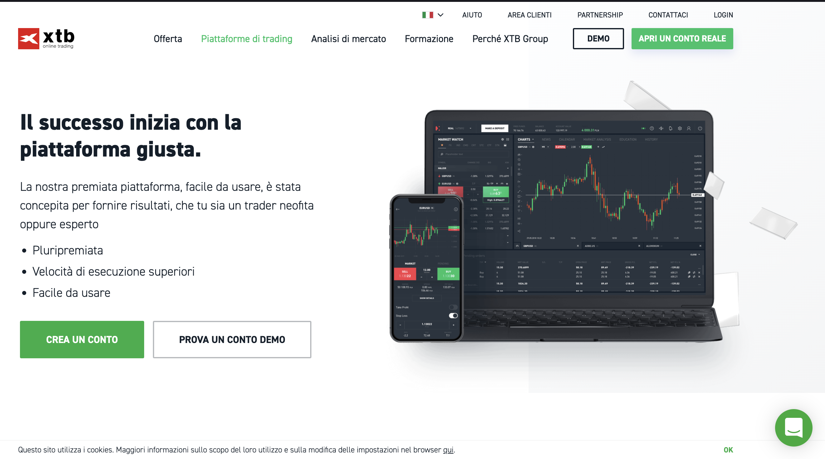 recensione xtb
