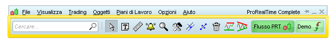ricerca prorealtime