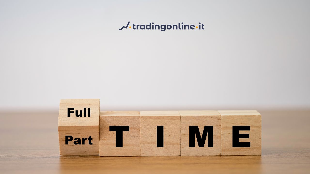 Trading part time o full time?