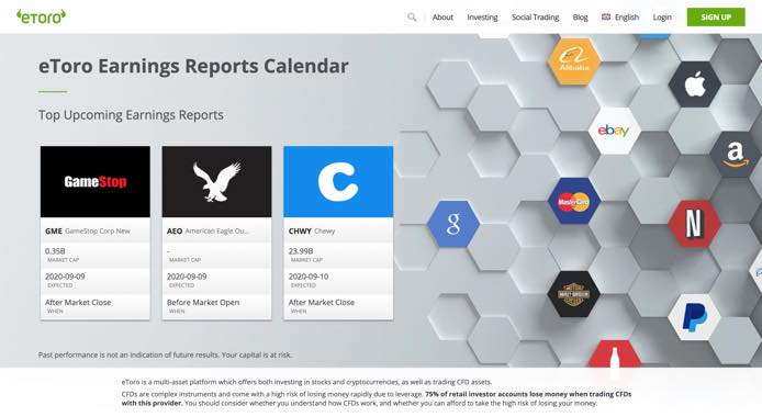 Come usare il Calendario economico nel trading