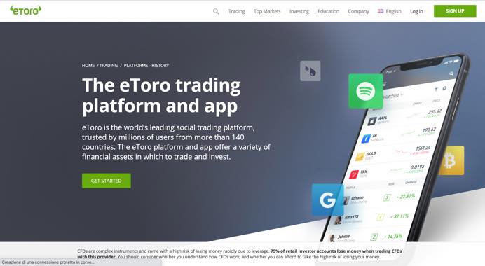eToro è una truffa o è affidabile?