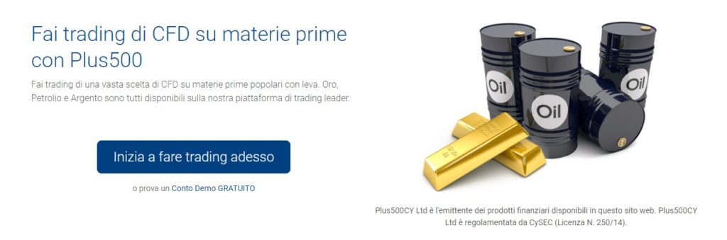 CFD-Materie-Prime-Plus500