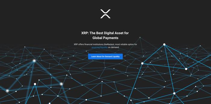 ripple sistema di pagamento globale