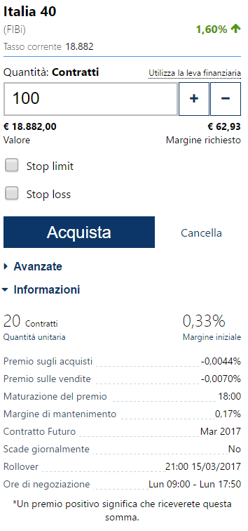 Esempio con dettagli completi CFD