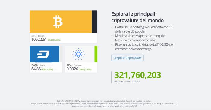 Migliori Piattaforme per criptovalute, quali sono?