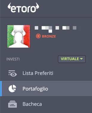 etoro opzioni menu webtrader