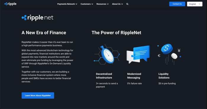 ripple-net-cos’è