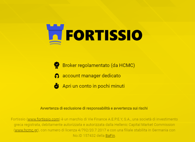 licenza-broker-fortissio
