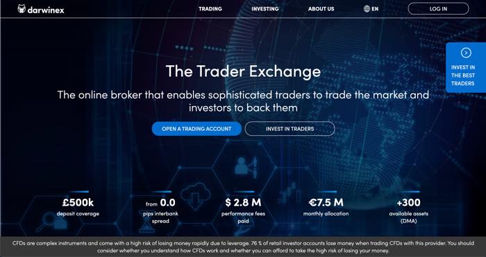 Darwinex è il miglior Broker per il Copy Trading?