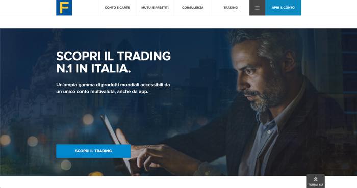 fineco trading