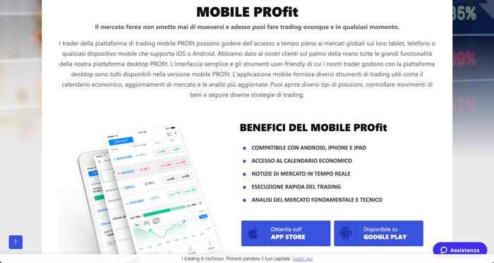 fortissio piattaforma mobile