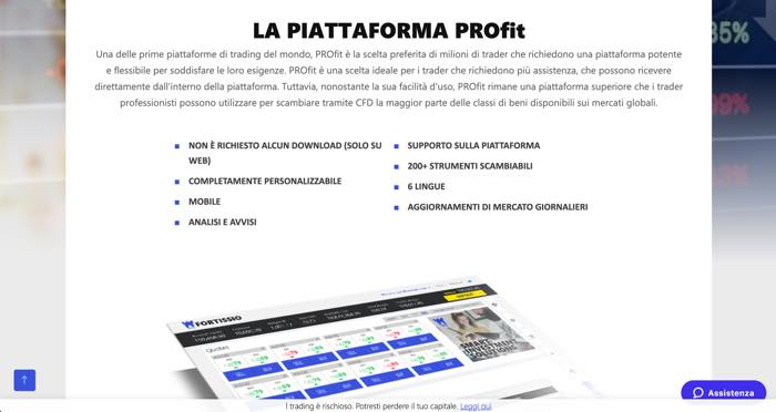 fortissio piattaforma
