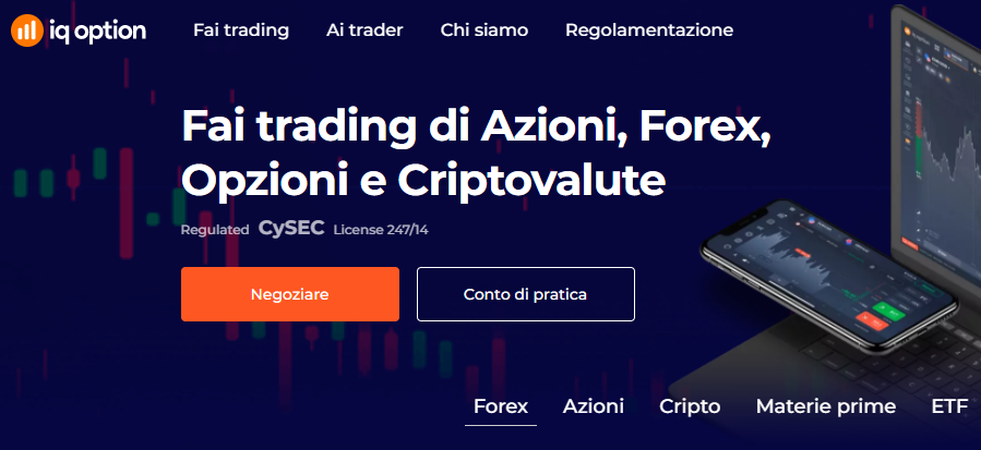 Il broker IQ Option è affidabile?