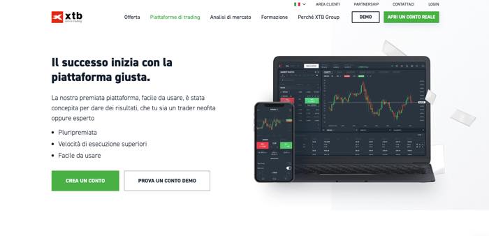 Guida del broker XTB, le caratteristiche