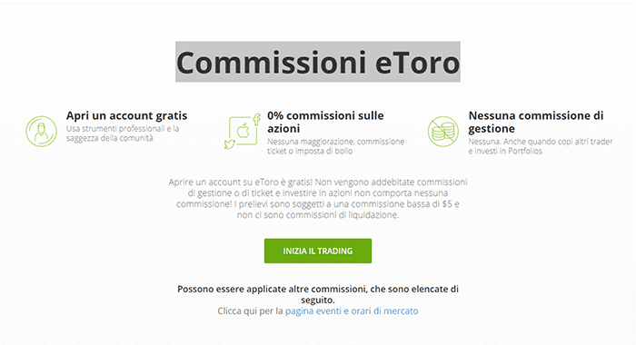 Commissioni-eToro