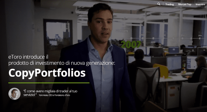 CopyPortfolios