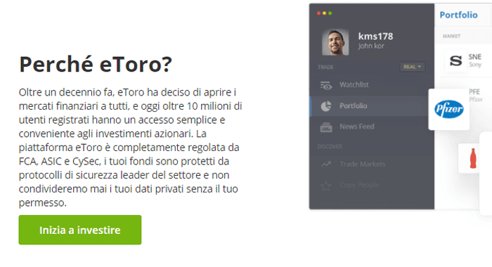 Perche-eToro
