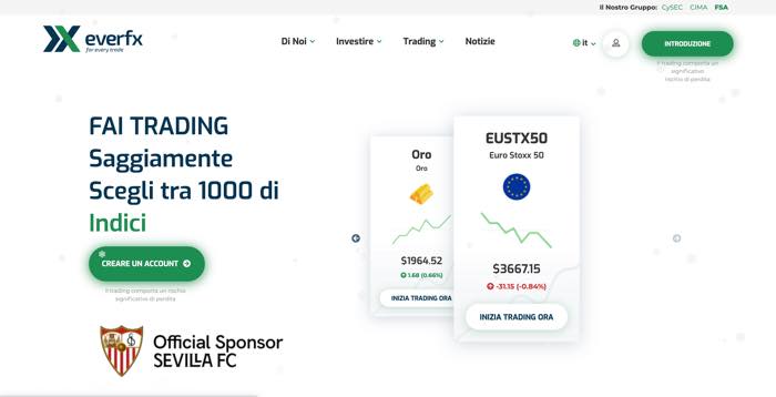 EverFX è un broker affidabile?