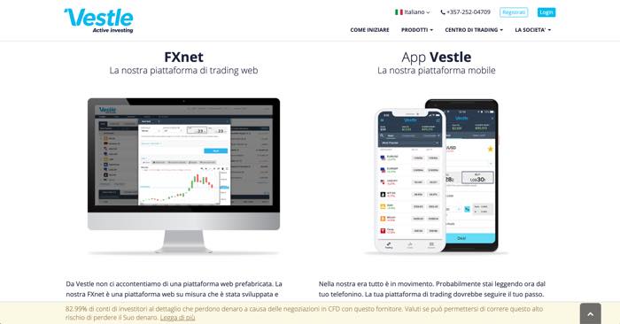 Vestle è un buon broker con cui operare?